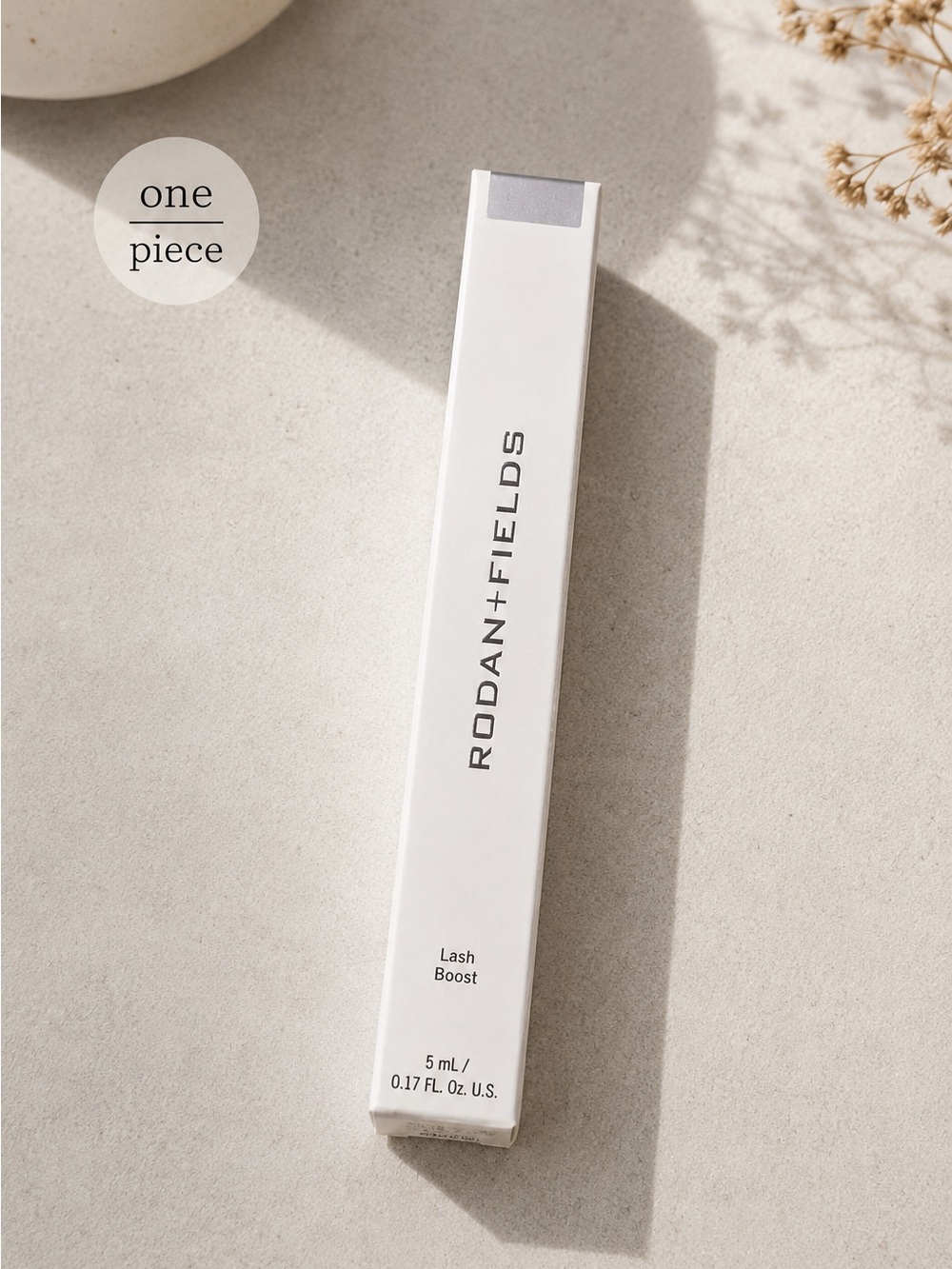 Rodan + Fields Lash Boost - White and Silver Accents